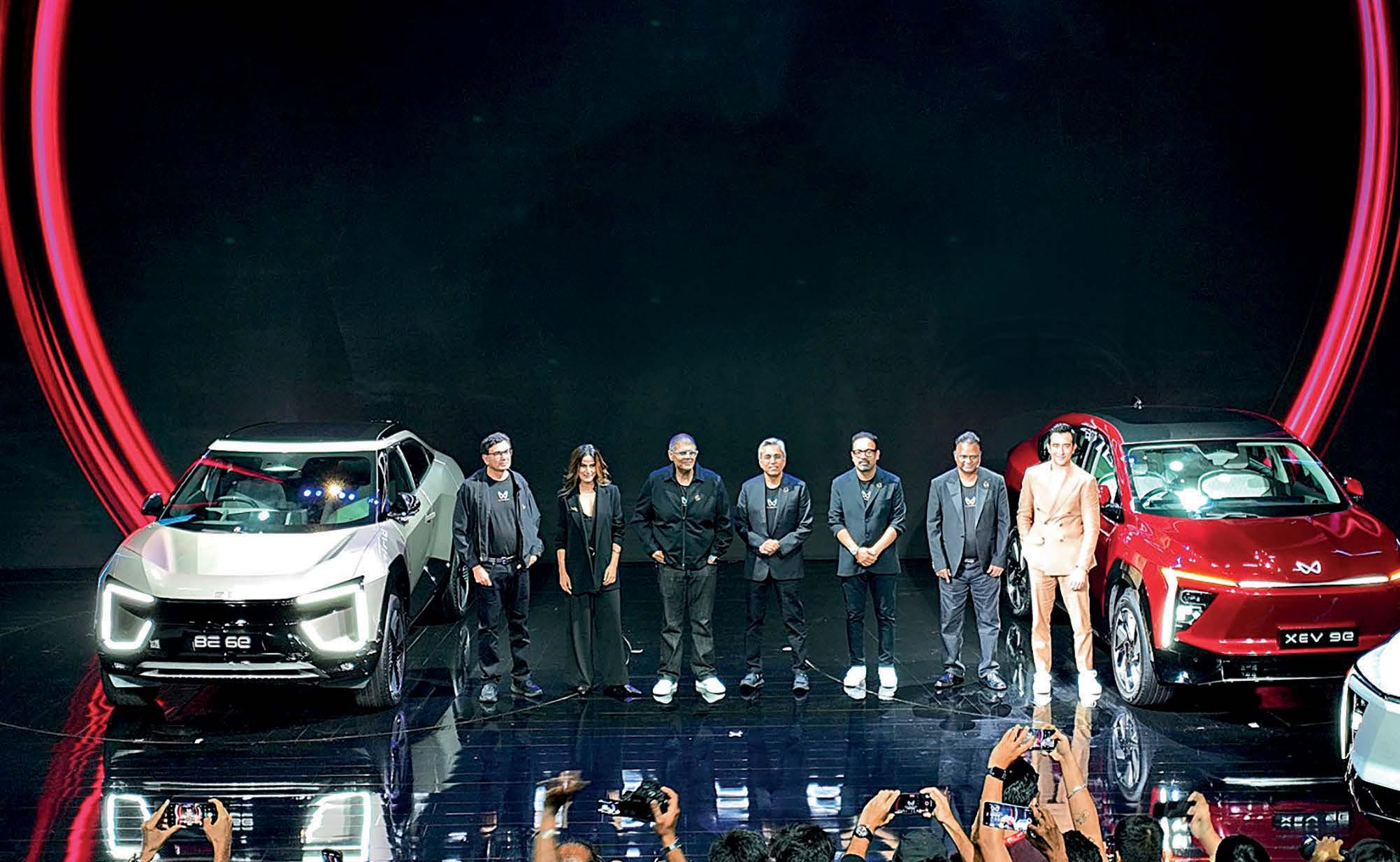 MAHINDRA TURNS HEADS WITH THE BE 6 AND XEV 9e